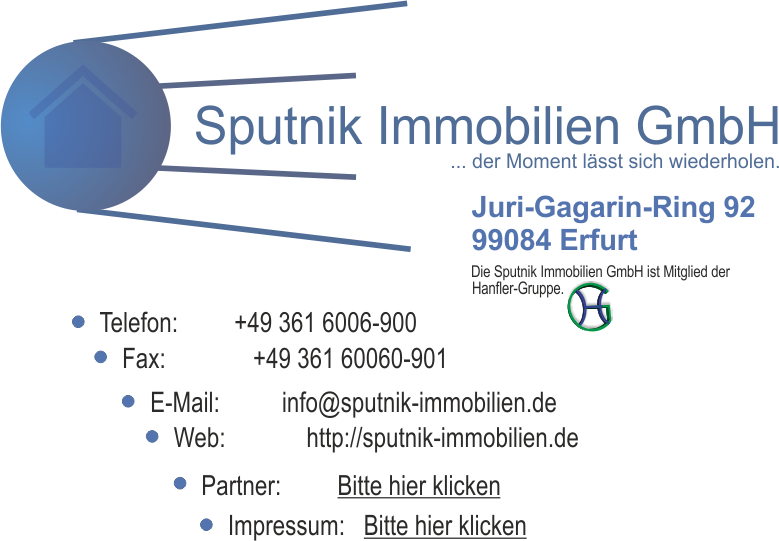 Sputnik Immobilien GmbH - Kontaktdaten